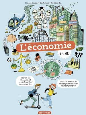 cover image of Le monde actuel en BD--L'Économie en BD